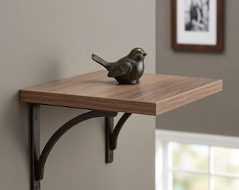 Custom Size Shelf For Kitchen, Bathroom or Closet Storage Organization - Cut To Size Built-in Shelving -Cut To Order Wall Shelves 3/4" Thick