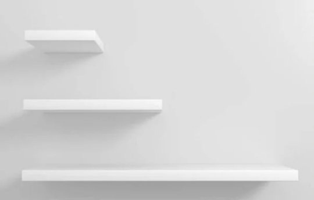 Custom Shelf Cut To Size TFL Multiple Colors Etsy