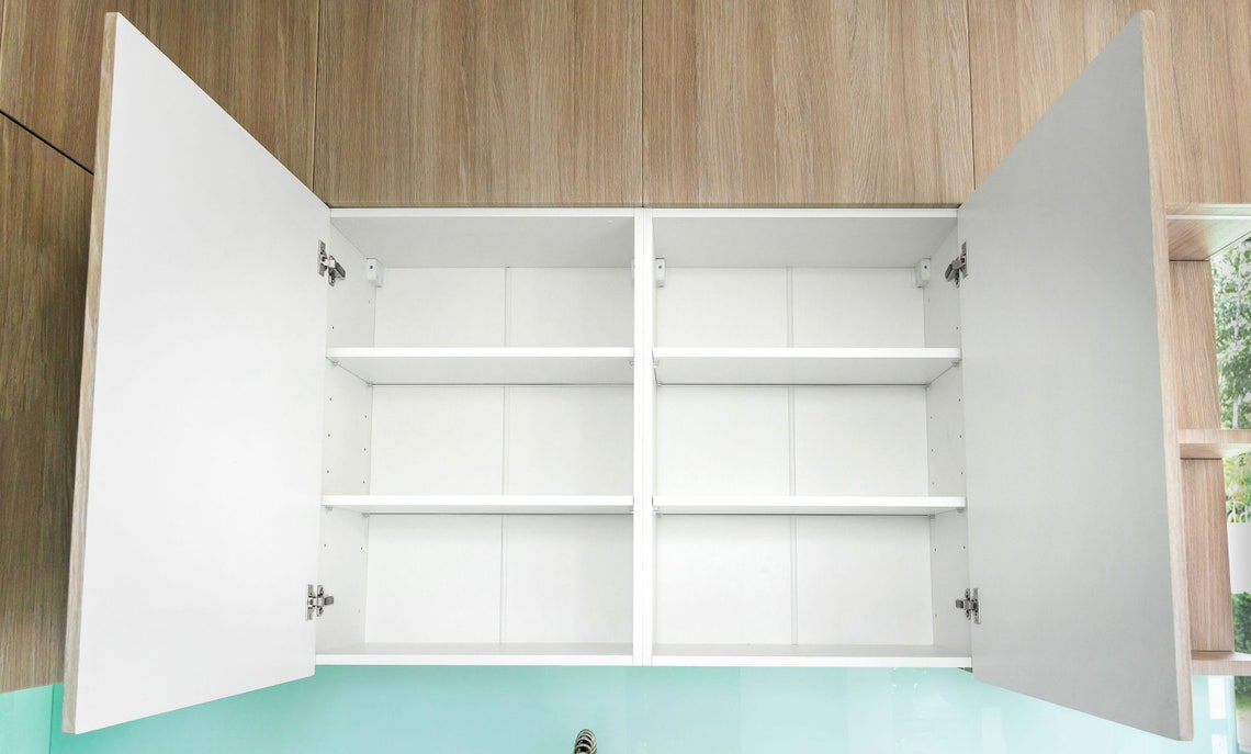 Custom Kitchen Shelves Cut to Size Etsy