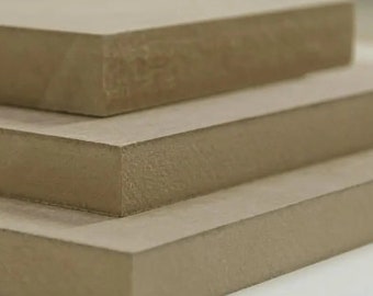 MDF cut to size 3/4" thick