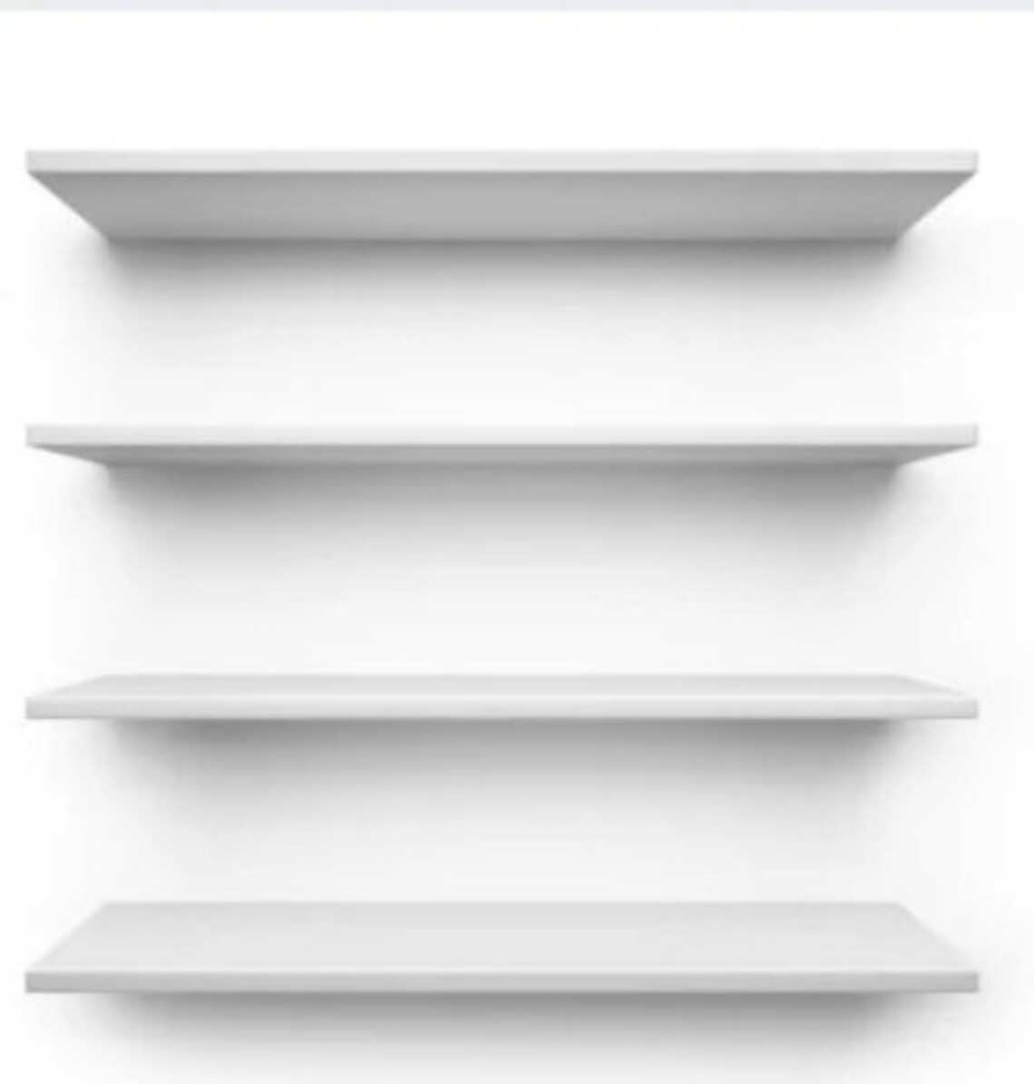 Custom Shelf Cut to Size TFL Multiple Colors 46 Inches Etsy