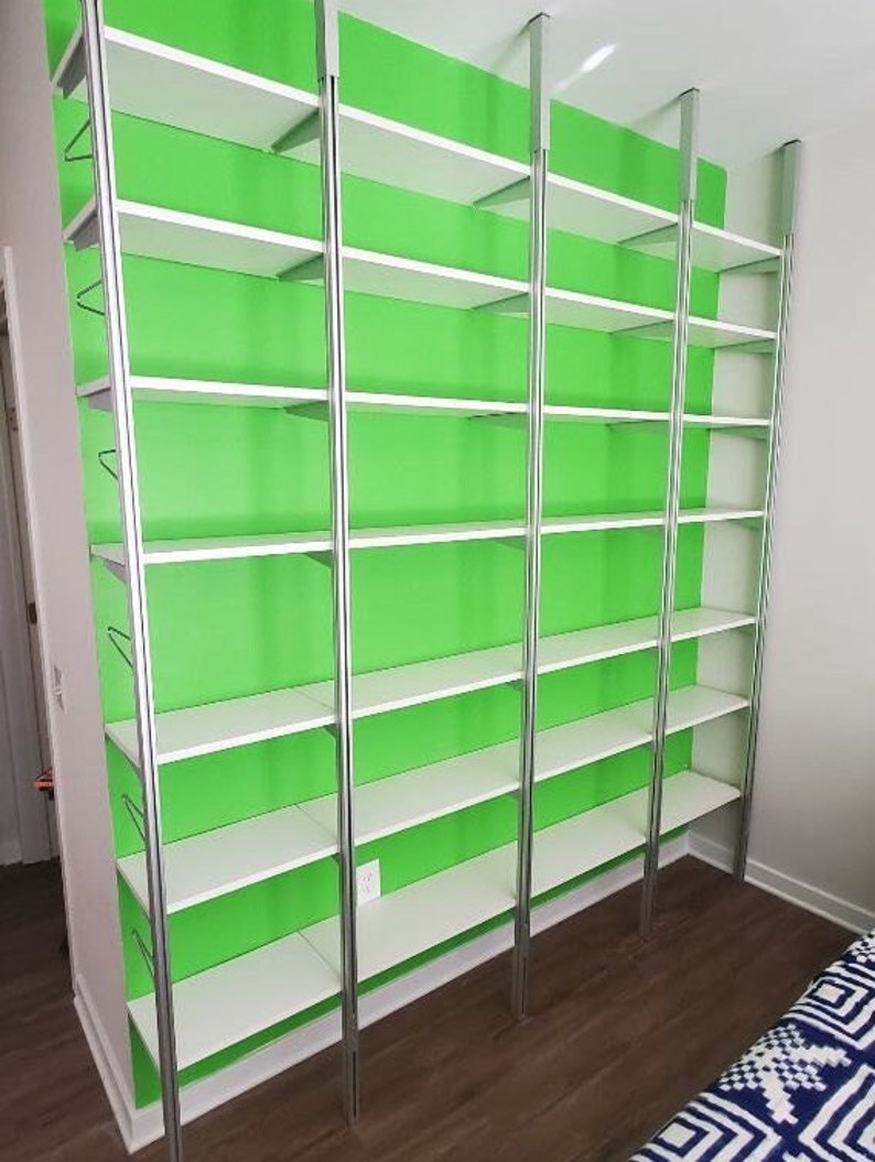 Custom Shelf Cut to Size TFL Multiple Colors Etsy