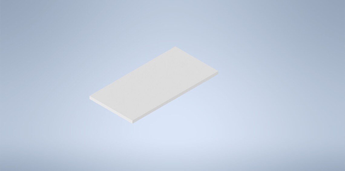 Custom Shelf Cut to Size TFL Multiple Colors Etsy