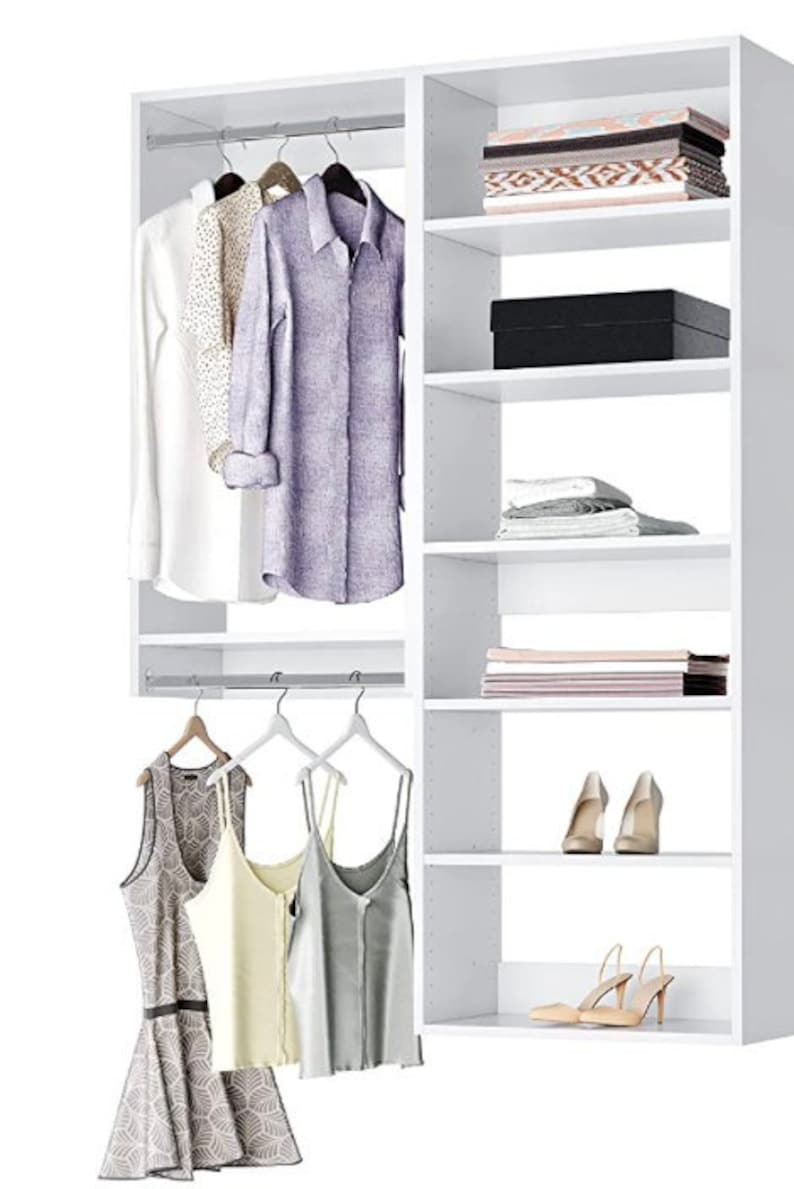 Custom Closet Shelves Cut to Size for Better Organization Etsy