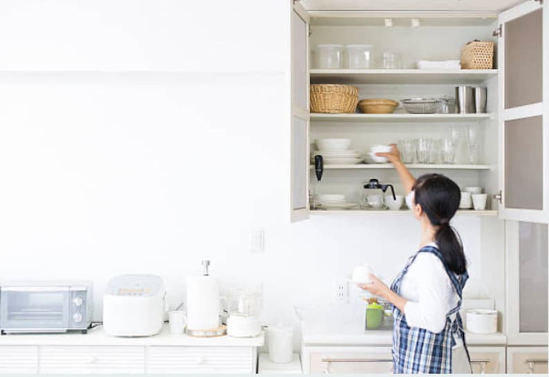 Custom Kitchen Shelves Cut to Size Etsy