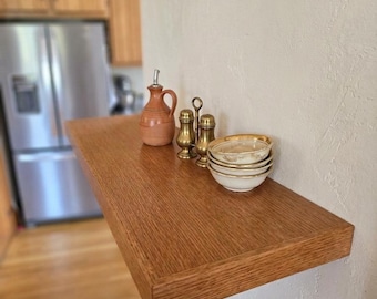 Cut To Order Kitchen Cabinet Shelf For Pantry Storage Organization - Custom Size Shelves Ideal As A Spice Rack - Cut To Size Shelving