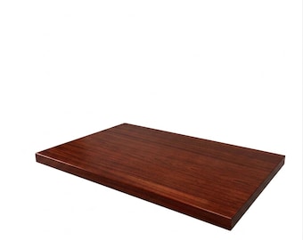 Custom Shelf Size 5/8" Available in 6 Colors - Cut To Size Wood TFL Shelves For Home-Decor or Storage Organization-Custom Size Cabinet Shelf