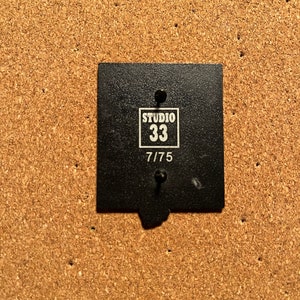Billy Strings BMFS Space Goat OG Enamel Pin image 3