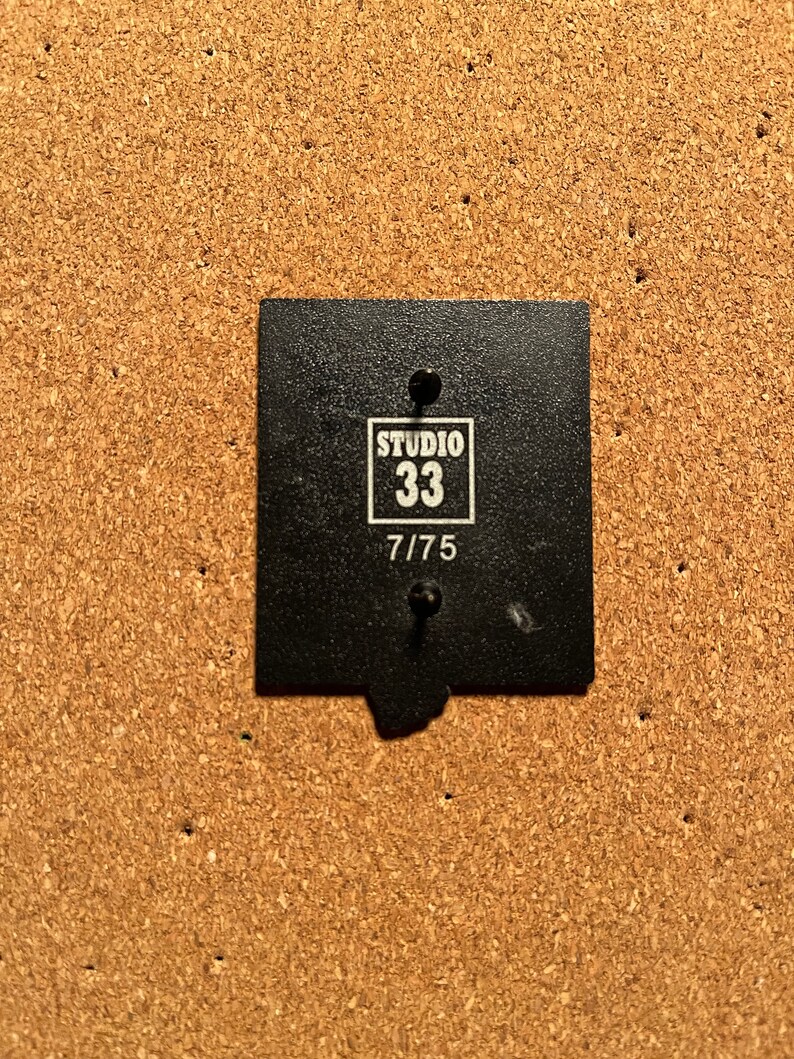 Billy Strings BMFS Space Goat OG Enamel Pin image 3