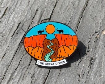 The Great Divide BMFS Billy Strings Luke Combs pin LE75