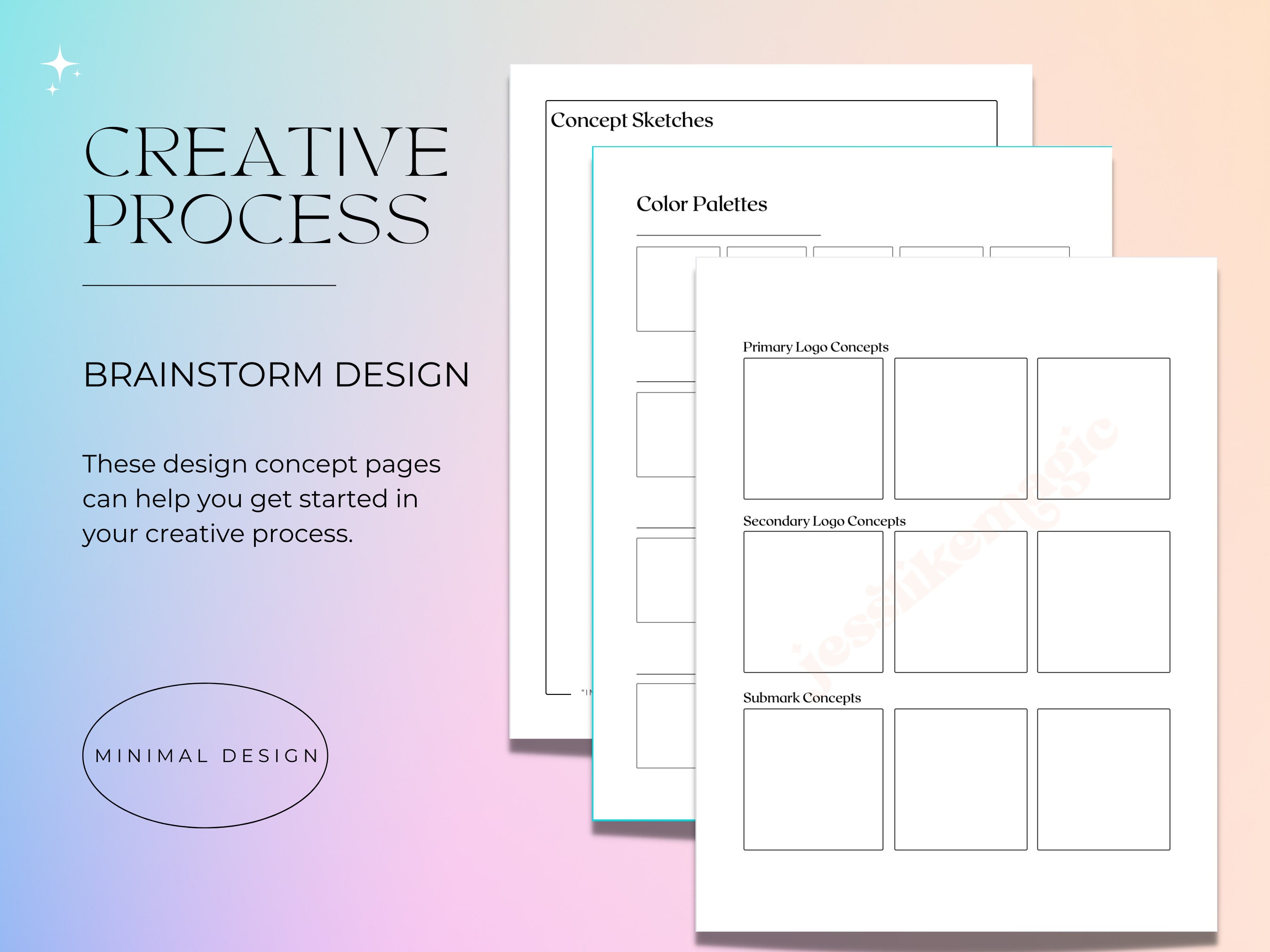 Freelance Project Planner | Printable and Digital | Creative Brief ...