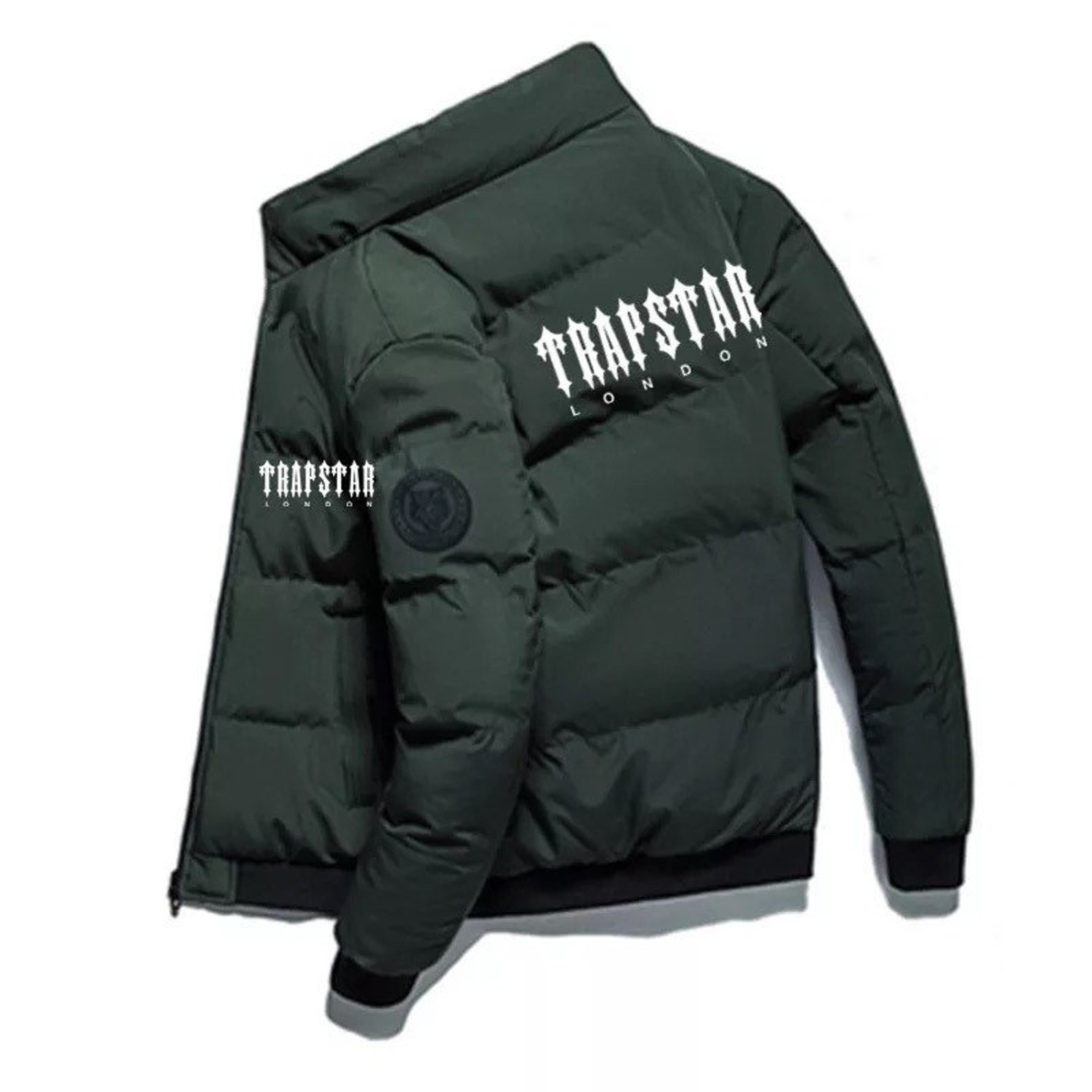 TRAPSTAR jas. Puffer jas voor de winter. Etsy Nederland