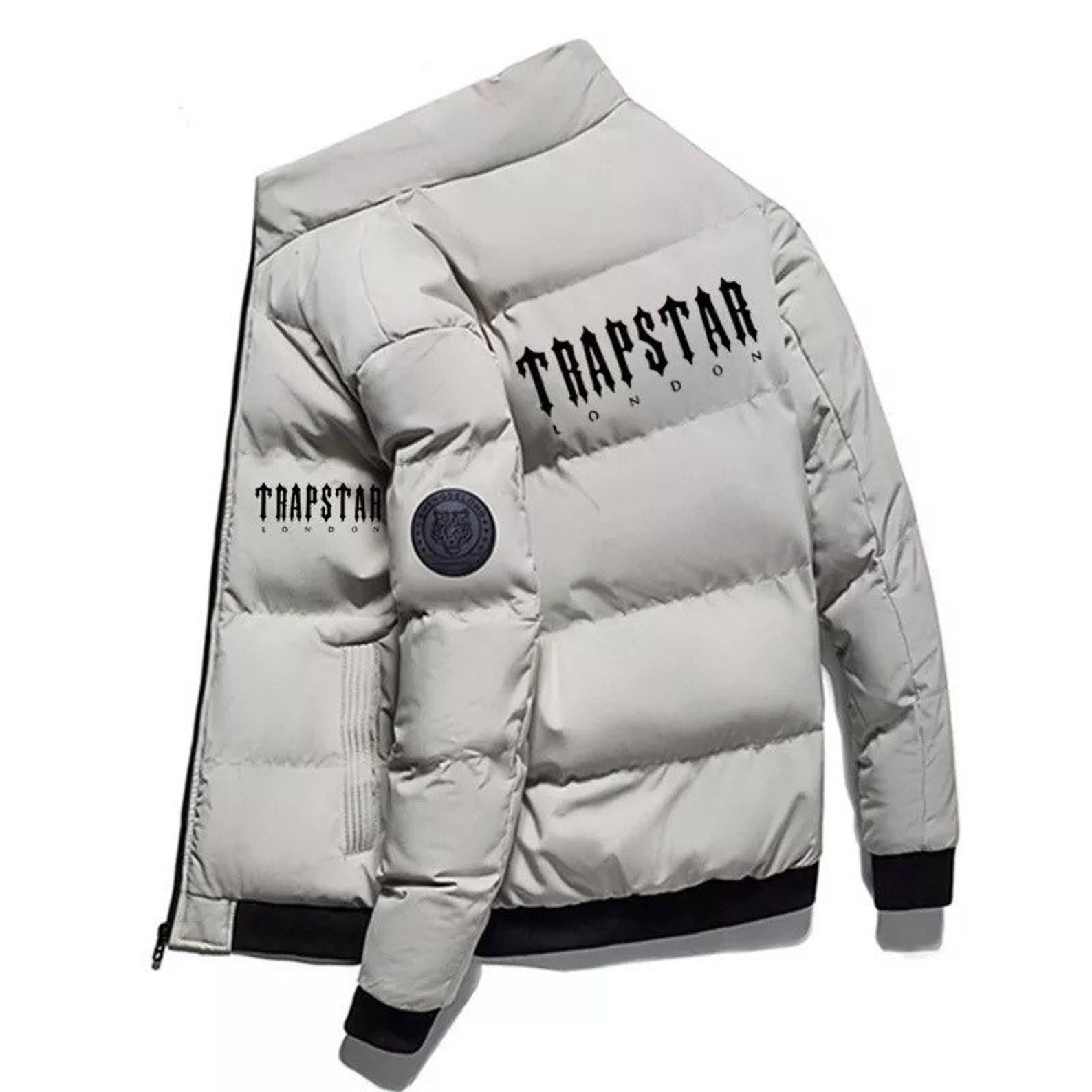 TRAPSTAR jas. Puffer jas voor de winter. Etsy Nederland