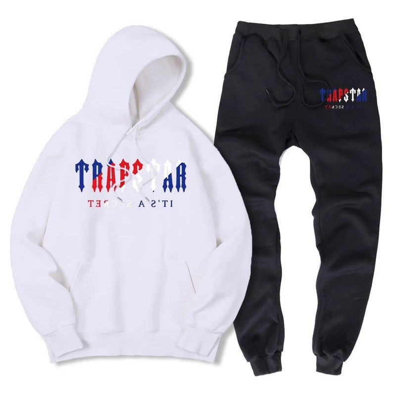 Trapstar Tracksuit 2 Piece Jogging Bottoms and Hoodie - Etsy UK