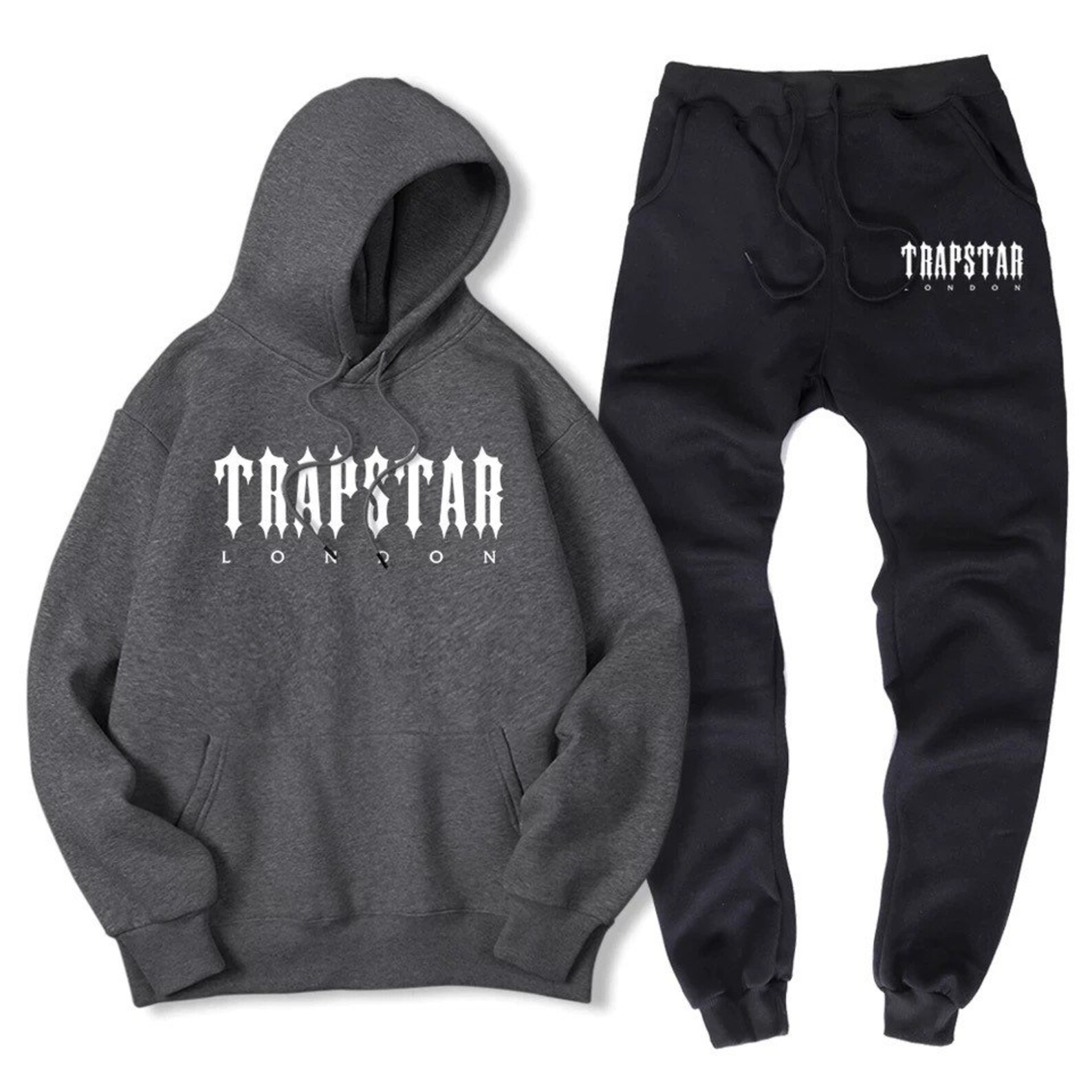 Chándal Trapstar de 2 piezas pantalones de jogging y sudadera Etsy España