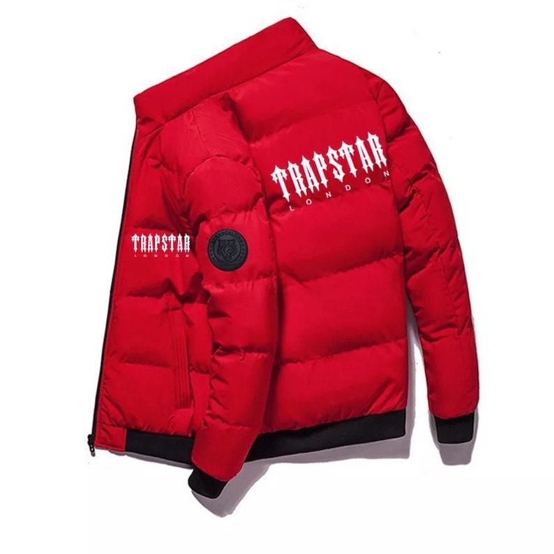 Abrigo TRAPSTAR. Chaqueta puffer para invierno. - Etsy España