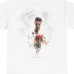 Cristiano Ronaldo Shirt/CR7 Legend Career Premium Shirt image 1
