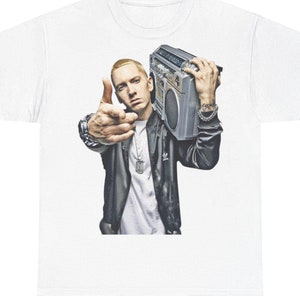 Eminem Shirt, Slim Shady Tee, Vintage Premium Shirt image 1