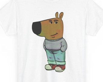 Chill Guy T-Shirt, Relaxing Unisex Tee, Cool Dude Top, The Chill Guy Shirt/Free shipping within the EU