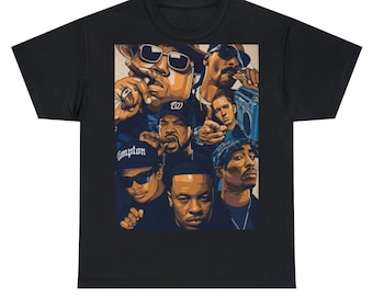 トップス 00s Music LEGENDS vintage graphic tee Hip Hop Legend Eve Vintage Inspired Tee | First Lady of Ruff