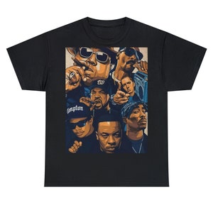 Hip Hop Legends Shirt, HipHop Vintage Shirt, Classic Hip-Hop T-Shirt