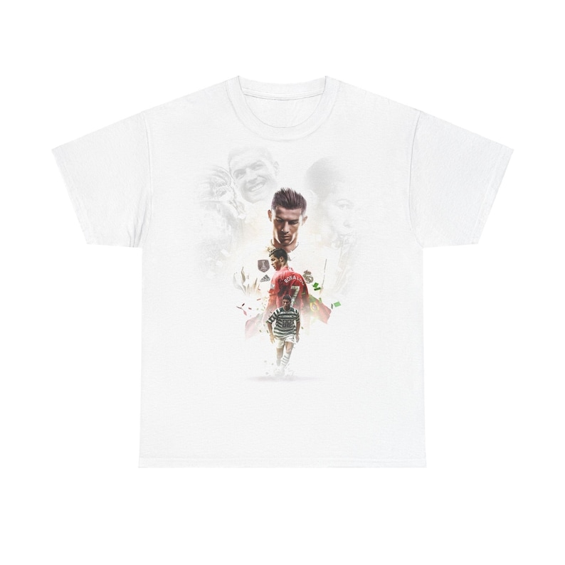 Cristiano Ronaldo Shirt/CR7 Legend Career Premium Shirt image 1