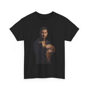Lionel Messi GOAT Premium Shirt