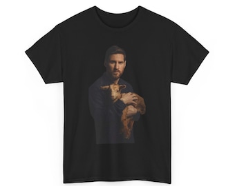 Lionel Messi GOAT Premium Shirt