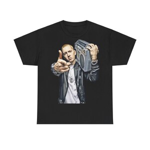 Eminem Shirt, Slim Shady Tee, Vintage Premium Shirt image 5