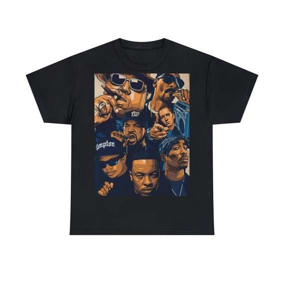 legends of hip hop t shirt