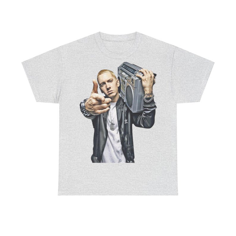Eminem Shirt, Slim Shady Tee, Vintage Premium Shirt image 7