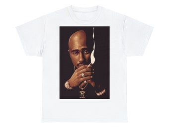 2Pac Shirt, Tupac Shakur Premium Shirt, 2Pac Vintage Shirt, 90s Hip-Hop Tee
