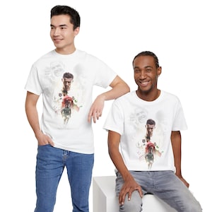 Cristiano Ronaldo Shirt/CR7 Legend Career Premium Shirt image 5
