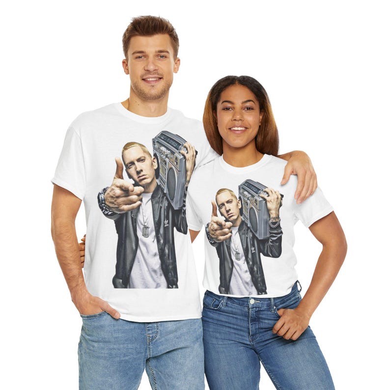Eminem Shirt, Slim Shady Tee, Vintage Premium Shirt image 3