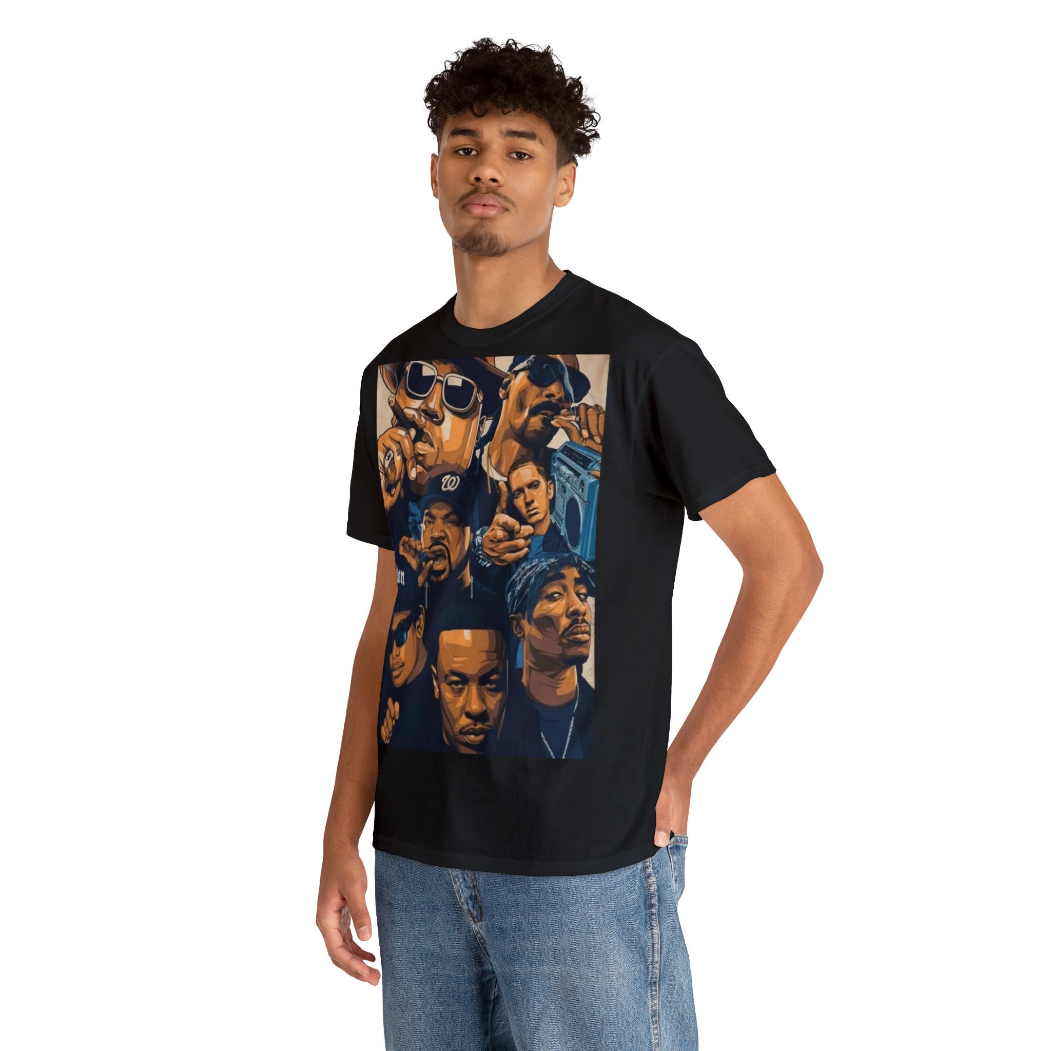 Hip Hop Legends Shirt, Hiphop Vintage Shirt, Classic Hip-hop