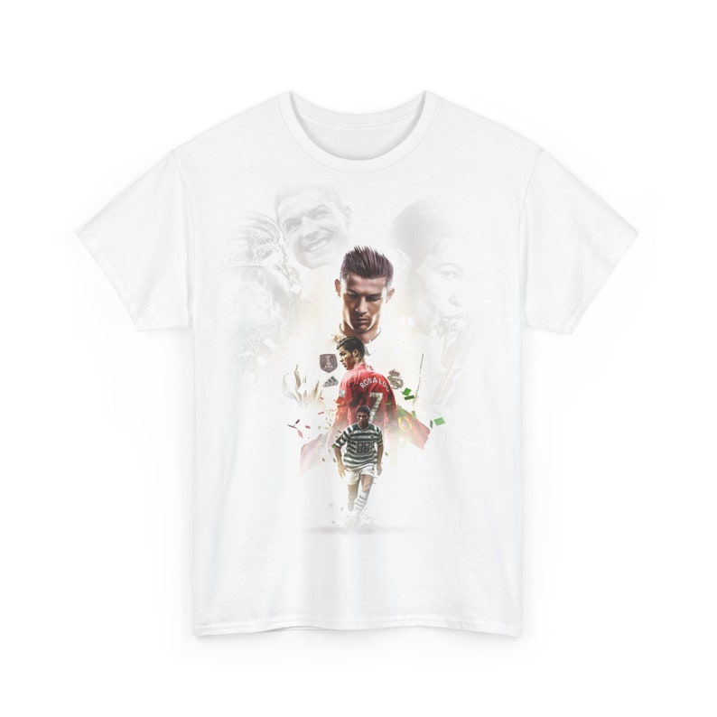Cristiano Ronaldo Shirt/CR7 Legend Career Premium Shirt image 2