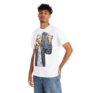 Eminem Shirt, Slim Shady Tee, Vintage Premium Shirt image 2