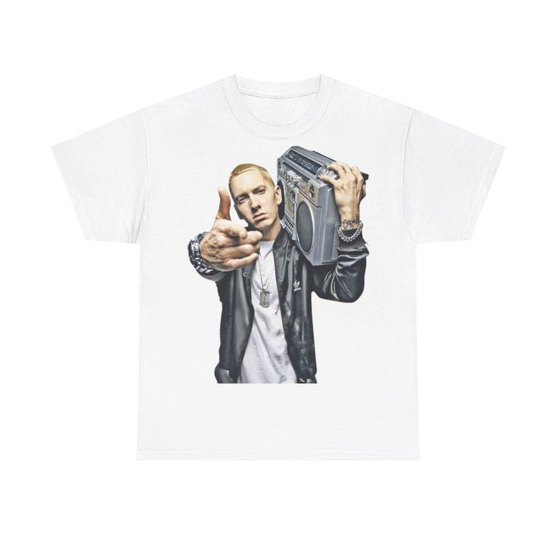Eminem Shirt, Slim Shady Tee, Vintage Premium Shirt image 1