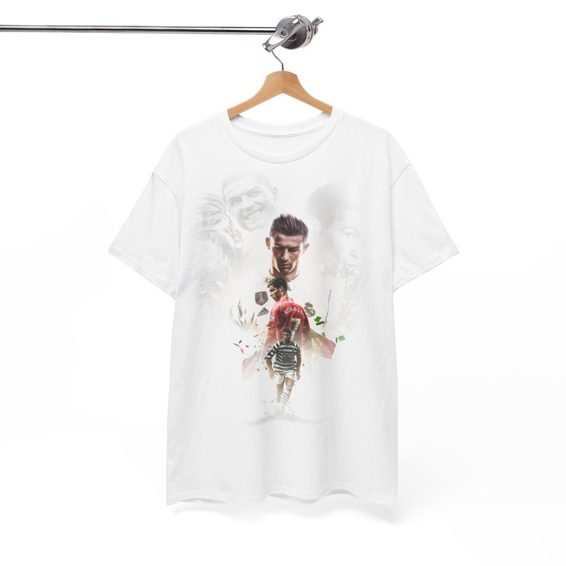 Cristiano Ronaldo Shirt/CR7 Legend Career Premium Shirt image 3