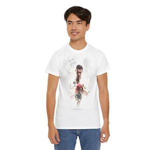 Cristiano Ronaldo Shirt/CR7 Legend Career Premium Shirt image 4