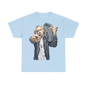 Eminem Shirt, Slim Shady Tee, Vintage Premium Shirt image 8
