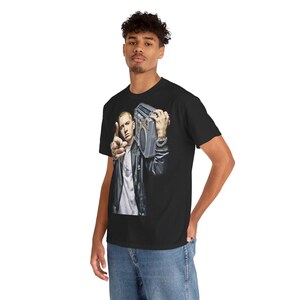 Eminem Shirt, Slim Shady Tee, Vintage Premium Shirt image 6