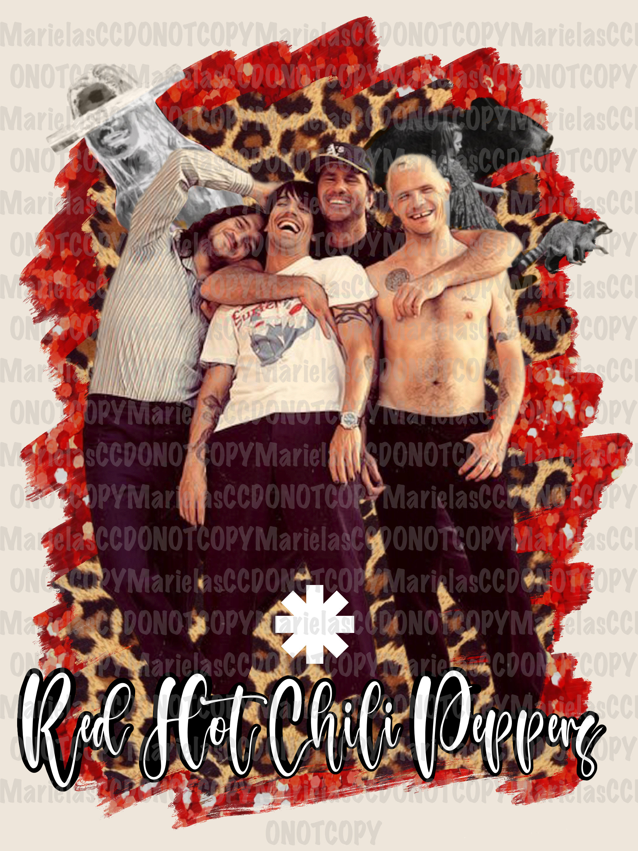 Red Hot Chili Peppers Design Etsy