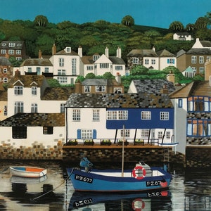 A View of Polperro