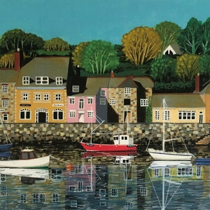Padstow Hafen