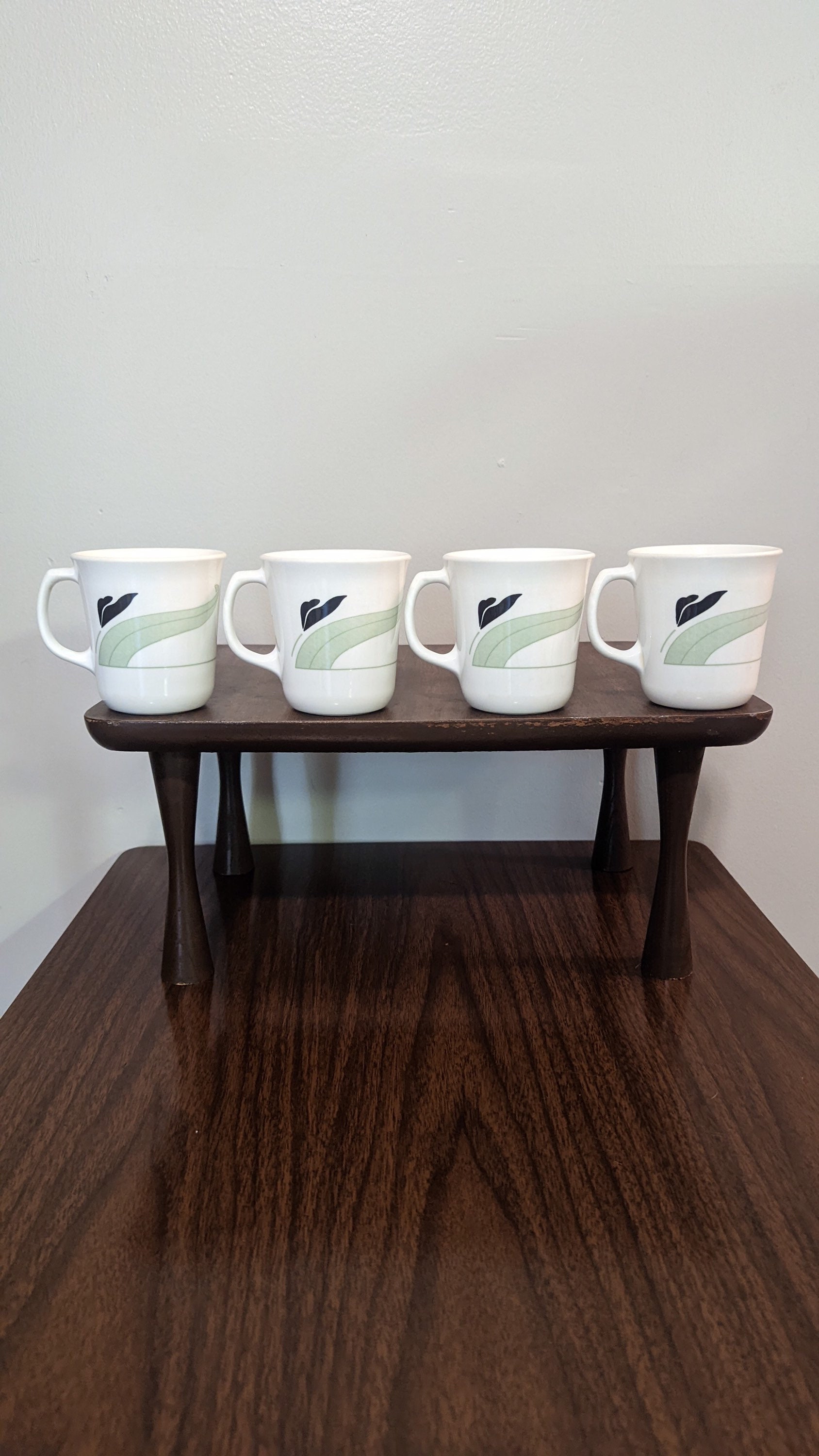 Corelle Mugs Set of 4 Etsy