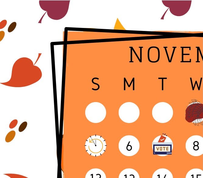 Holiday 2023 Calendar Etsy