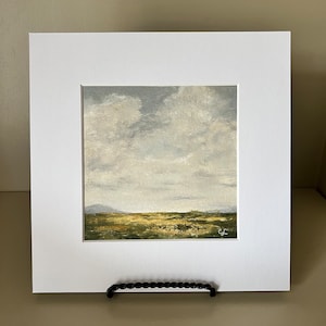 Landscape Painting Original Art 5x5