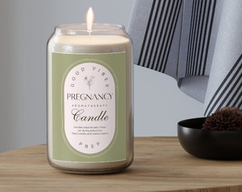 Pregnancy, Labor, and Postpartum Scented Candle, 13.75oz
