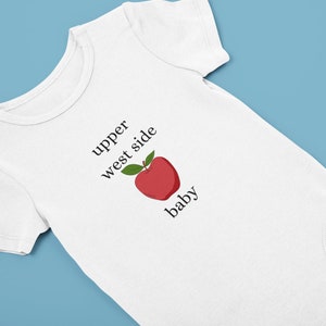 Upper West Side Baby NYC Short Sleeve Onesie®